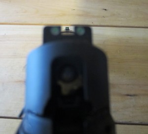 Sig P226 sights
