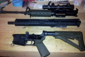 AR15 Uppers and Lower