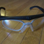 Revision Sawfly glasses with Rx insert