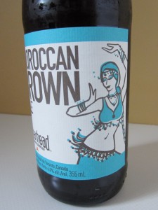 Spearhead Moroccan Brown Ale