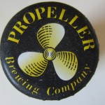 Propeller IPA bottle cap