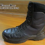 5.11 Tactical 8" Speed Boot outside