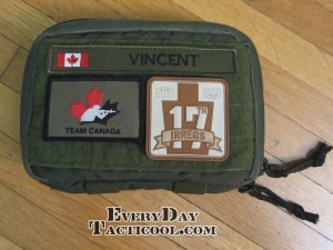Tactical Tailor Admin Pouch Enhanced closed
