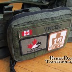 Tactical Tailor Admin Pouch Enhanced closed on vest