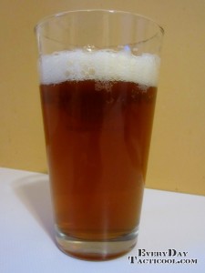 Great Lakes Brewery Pumpkin Ale poured