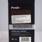 Fenix LD10 Package Rear